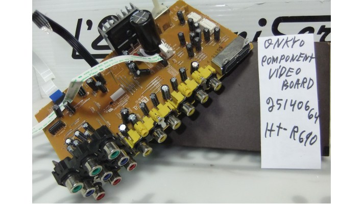 Onkyo 25140664 video input board